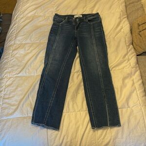 Women’s Vervet Skinny Jeans, size 25, Medium Wash